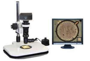 China High Resolution Digital Microscope , Stereo Zoom Microscope With Digital Camera on sale