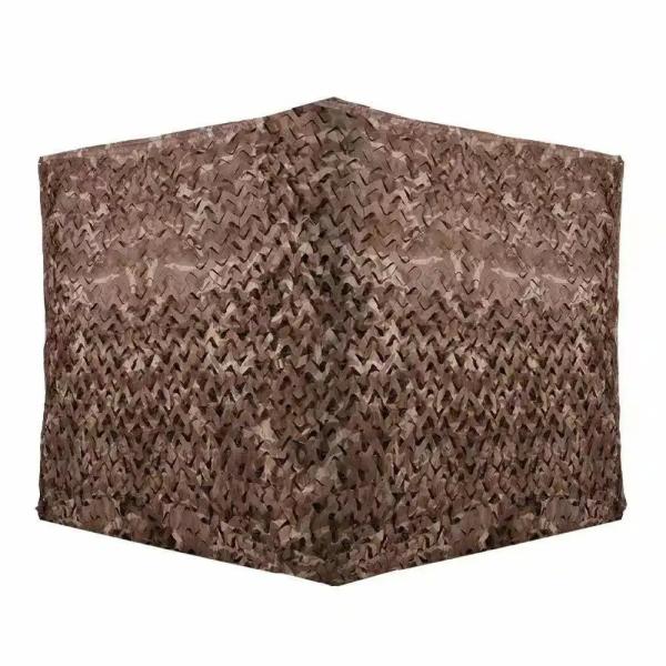 Cheap Factory Custom Ripstop Double Layers 600D Desert Jungle Camouflage Netting for Camping Hunting Camouflage Net for sale