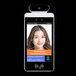 8 Inch Android Terminal With Facial Recognition And Body Temperature Testing For