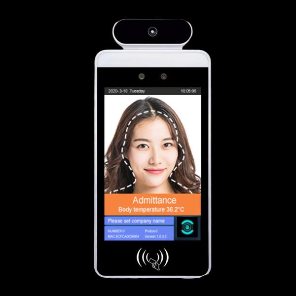 Cheap SIBO Facial Recognition And Body Temperature Testing Device With Software For Pass Management for sale