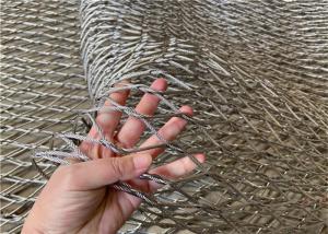 China SS304 SS316 Bird Nets/Bird Netting/Stainless Steel Bird Aviary Zoo Mesh Garden Fence Safety Fence Anti-Falling Net Safety Net on sale