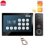 Tuya WiFi AHD1080P front door Intercom Video Interphone System with Unique