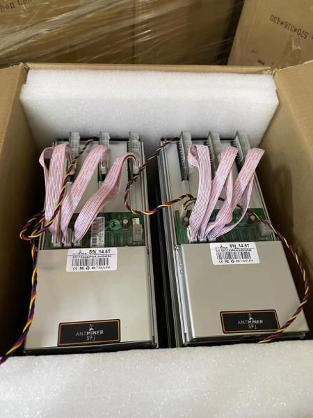 Cheap Low Noise 75dB Asic Bitmain Antminer S9J 14.5TH Hashrate 0.084J/GH for sale