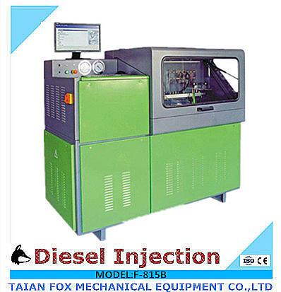 Cheap F-815B high profile common rail pump test bench with flow sensor for sale