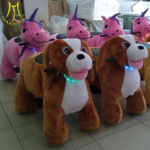 Best Hansel amusement park playground electric mountable plush motorized animal wholesale