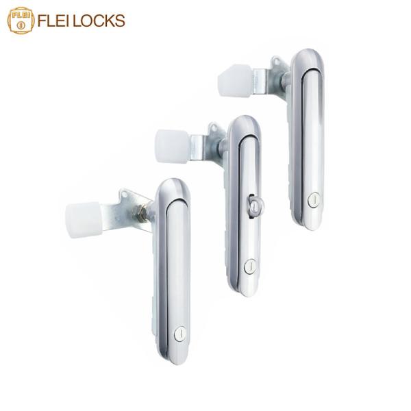 Cheap Long Using Life Swing Handle Lock Chrome Plating Surface With Key RoHS Certification for sale