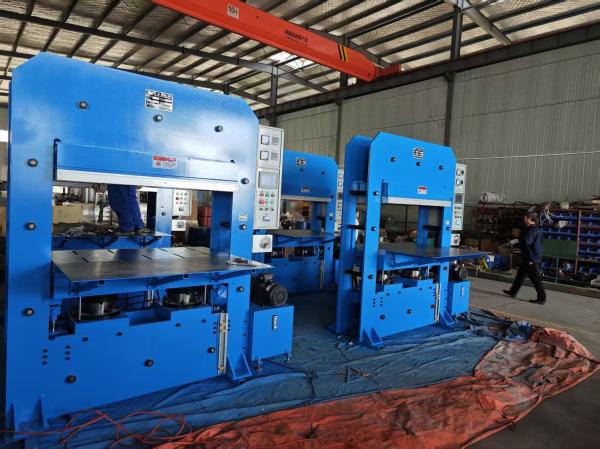 Cheap CE Certified SFC Frame Type Vulcanizer PLC-Controlled For Customizable Large Rubber Products for sale