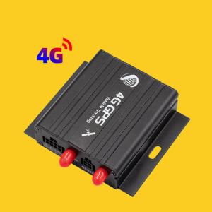 DC 9V GPS Vehicle Tracker fuel monitoring engine cut off 4g Tracking Device