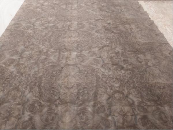 Cheap Walnut Burl Paper Backed Veneer Sheets 4' x 8', Paper Backed Walnut Burl Wood Veneer Sheets for sale