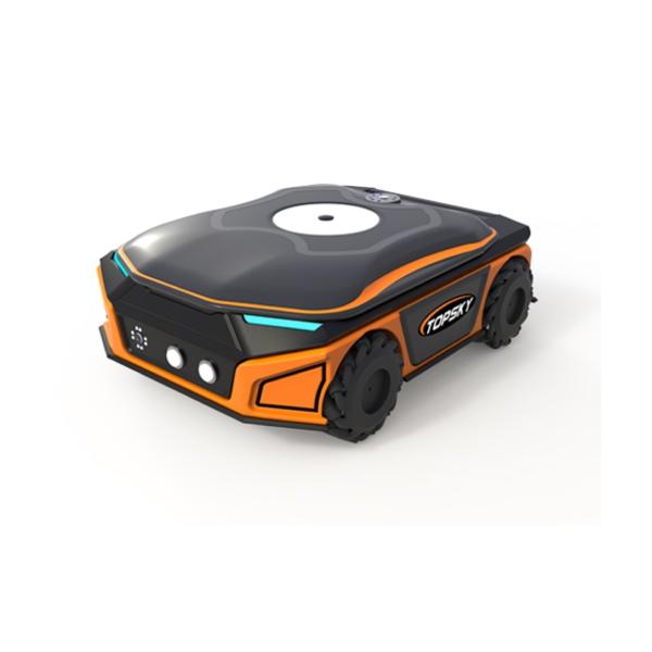 Cheap Omnidirectional Mobile Scouting Robot With Gas for sale