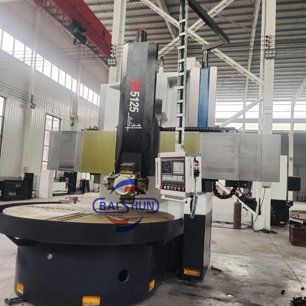 Cheap Vertical Turret CNC Lathe Metal Processing Tool Cnc Lathe Machine for sale