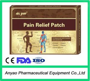 Best chinese herbal magnetic patch for pain relief/pain relief patch wholesale