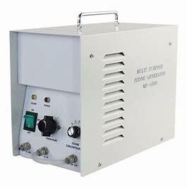 Cheap 60min Portable Ozone Generator ABS Housing  200g/H Output for sale