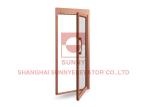 Single Opening Manual Door With Design , Installation And Usage Tips For