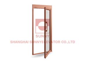 Single Opening Manual Door With Design , Installation And Usage Tips For Enhanced Functionality