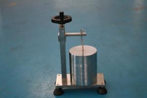 Device for testing non-solid pins NP-1