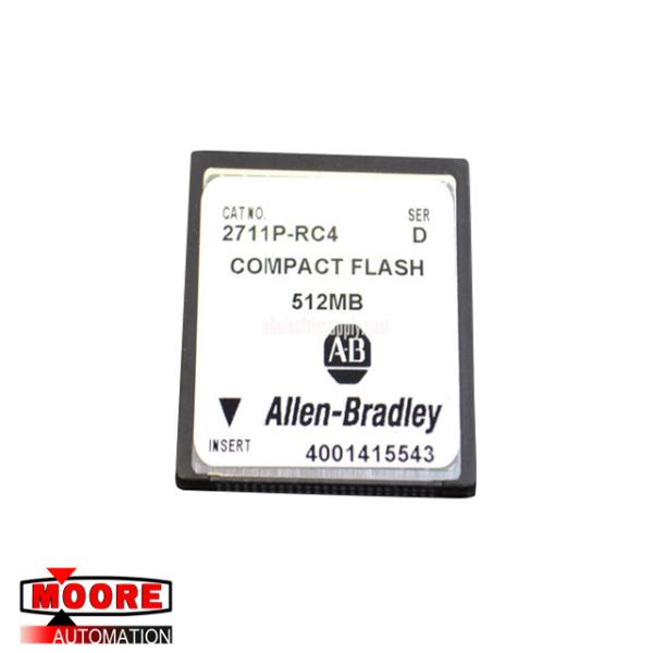 Cheap PanelView Plus 512MB Ext Memory Card 2711P-RC4 Allen Bradley Modules for sale