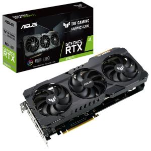 PCI Express GPU Graphic Card ASUS TUF GeForce RTX 3060Ti OC 8GB 256Bit GDDR6 240W