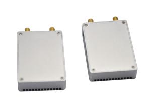 China Drone IP Video Transmitter 2.4G, TDD-COFDM Mini Video Link 30dBm Long Distance on sale