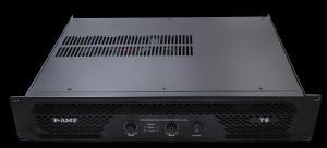 China T6 from 2 X 600W professional power amplifier XLR jack inputs on sale
