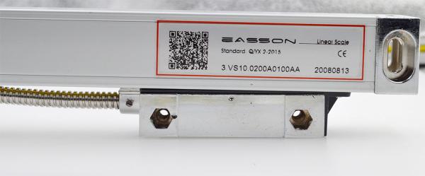 Cheap Dro Readout Glass Scale Linear Encoder Cnc Resolution 5um 1um for sale