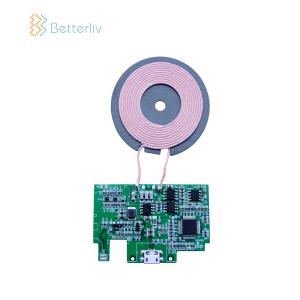 China Small Qi Transmitter Module , Wireless Transmitter Module PCBA on sale