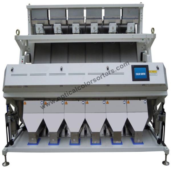 Cheap High Efficiency CCD Rice Color Sorter With Automatic Dust Removal System for sale