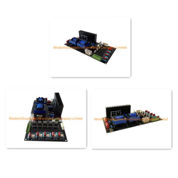 Cheap Effective Ultrasound Power Supply , 40KHz Ultrasonic Transducer Driver Circuit for sale