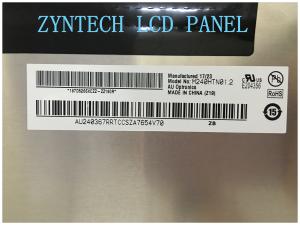 China 6 O'Clock View Monitor LCD Panel 250cd/M² 24inch 1920 * 1080 M240HTN01.2 on sale
