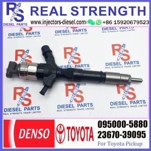China Diesel Fuel Injector 23670-30050 For Toyota Pickup Truck 2kd Engine 095000-5880 on sale