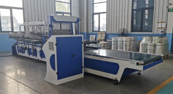 Cheap Automatic Cardboard Partition Machine 6.8KW CGJ600-3L Cardboard Assembler for sale