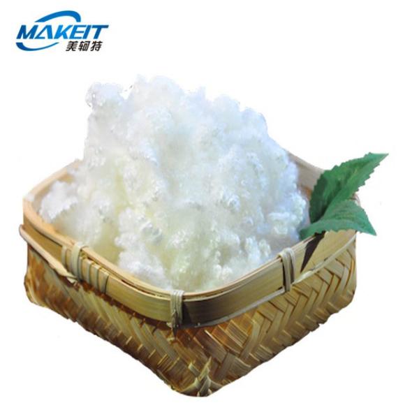 Cheap 1.4D 38mm Low Crimp Conjugated Polyester Staple Fiber for sale