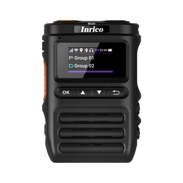 Cheap INRICO  IRC100 POC Long Distance Two Way Radio 4 Core Processor POC Long Distance Two Way Radio The Ultimate Solution for Hybrid Modes Tetra/P25/DMR-PoC Communication for sale
