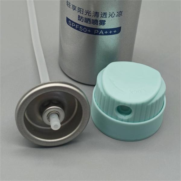 Cheap Advanced Sunscreen Spray Pump Valve for Skincare Enthusiasts with Fine-Mist Output for sale
