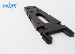 Best Pure Black Carbon Composite Parts CNC Machining Process Polish Finish wholesale