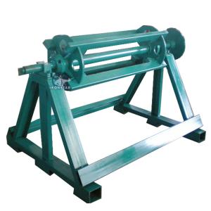 Best PPGI Roll Forming Machine Parts 5 Ton Manual Decoiler Machine wholesale