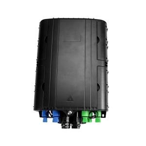 China 2 IN 2 OUT Preconnected Fiber Optic Distribution Box For FTTX Network on sale