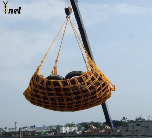 Cheap Pallet Cargo Nets Crane Lifting Net Cargo Net for Lifting cargo net lifting net for sale