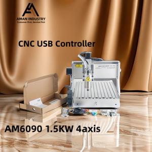 Best Smart mini desktop 3040 mach3 4 axis 3d wood carving cnc router machine good service cnc aluminum engraving machine wholesale