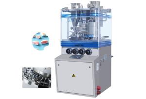 Best TIANHE 26 Stations Core Tablet Automatic Tablet Press Machine Tablet In Tablet wholesale