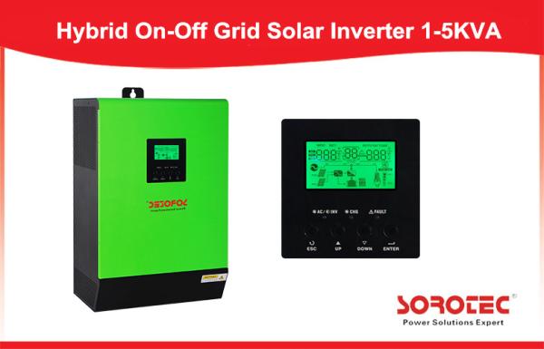 Cheap On - Grid Solar Power Inverters With Energy Storage / MPPT Solar Controller for sale