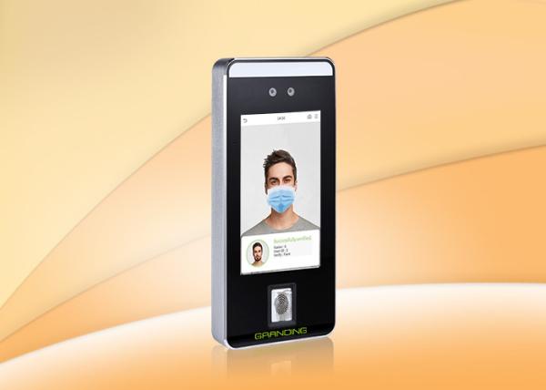 Cheap Dual camera 512MB Linux  biometric face detection access control system for sale