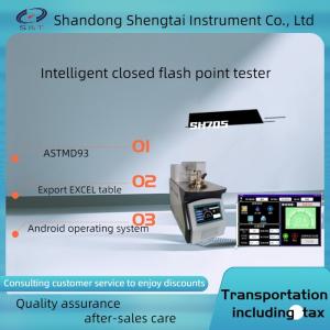 Best SH705 Full-automatic closed-mouth flash point tester The combination of microcomputer technology and Android system wholesale