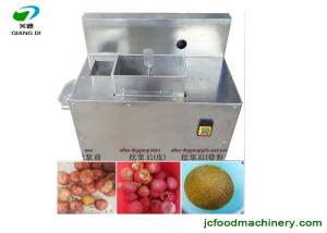 Best industrial semi automatic passion fruits juice and pit extracting machine/juice scratching maker wholesale