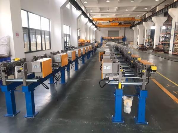 Cheap 6.3T 9M Single Girder Wire Rope Hoist Factory European Style Single Beam for sale