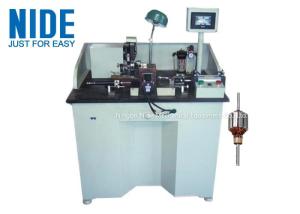 Armature Commutator Surface Turning Machine For Precise Lathing Mini Engine Rotor