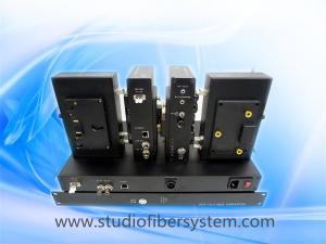 Best Fiber Optic Camera Mount System with Datavideo MCU-100 and ITC-100 for OB VAN system wholesale