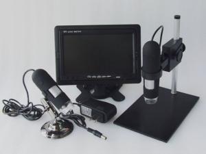 China Digital microscope AV output 2MP 800X with LCD screen on sale