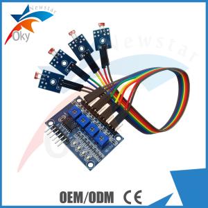 Best 3.3V / 5V Sensors LM339 4 Channel / 4 way test Photosensitive For Arduino wholesale
