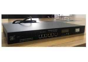 China 6 Outlet Server Rack Power Distribution Unit With Flat Plug on sale
